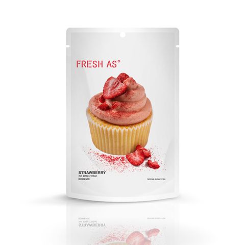 FRESH AS | ICING MIX | STRAWBERRY | 200G