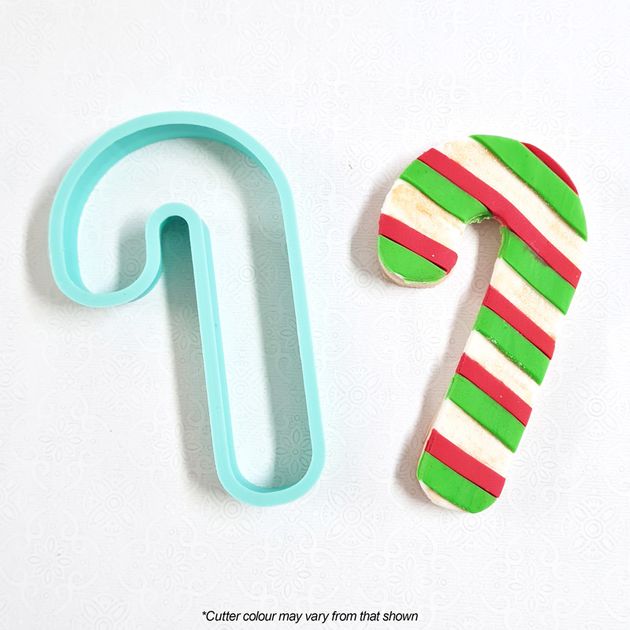 CANDY CANE COOKIE CUTTER