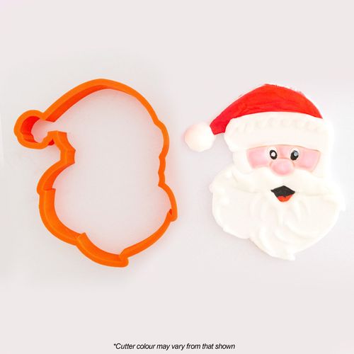 SANTA FACE | COOKIE CUTTER