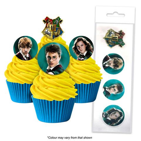 Harry Potter Edible Cake Toppers, Edible Picture