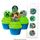 MINECRAFT | EDIBLE WAFER CUPCAKE TOPPERS | 16 PIECE PACK