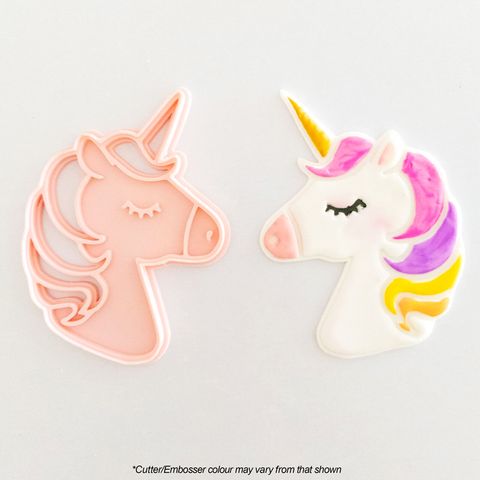 UNICORN | COOKIE CUTTER & EMBOSSER