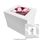 CAKE CRAFT | 8X8X10 INCH CAKE BOX | RETAIL PACK