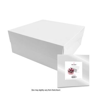 CAKE CRAFT | 14X14X6 INCH CAKE BOX | RETAIL PACK