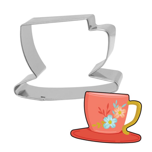 TEA CUP COOKIE CUTTER