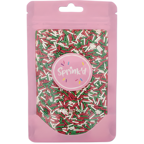 SPRINK'D | JIMMIES | CHRISTMAS | 500G