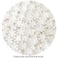 SPRINK'D | WHITE SNOWFLAKES | 12MM | 500G