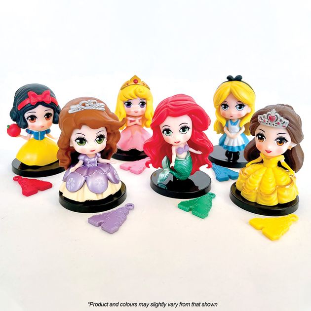 Disney Princesses - 6 Figurines