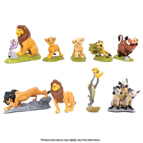 Lion king hot sale figurines australia