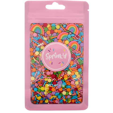 SPRINK'D | WHIMSICAL RAINBOW | 60G