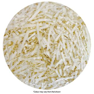 SHREDDED PAPER | IVORY | 100G