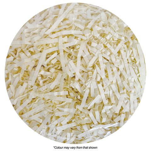 SHREDDED PAPER | IVORY | 100G