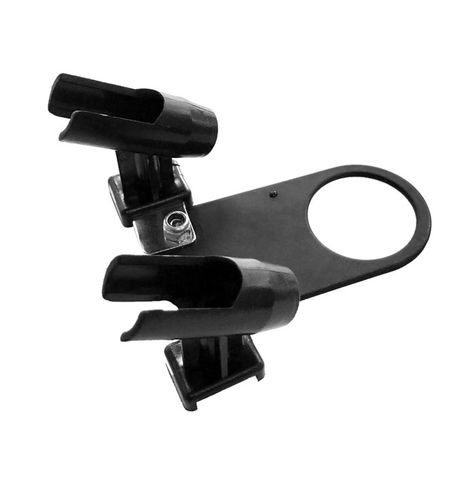 DOUBLE AIRBRUSH GUN HOLDER ACCESSORY