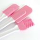 SILICONE SPATULA & BRUSH SET | 3 PIECES