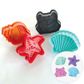 SEA CREATURES | PLUNGER CUTTER | 4 PIECE SET