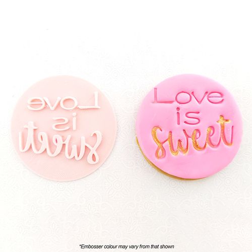 LOVE IS SWEET | STAMP