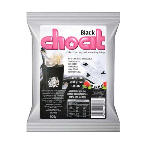 CHOCIT | BLACK | MODELLING CHOCOLATE | 500G