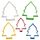 TREE COOKIE CUTTER SET OF 5