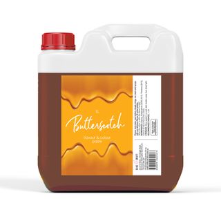 CAKE CRAFT | BUTTERSCOTCH | FLAVOUR & COLOUR PASTE | 1L