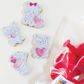 LOVE 3 | PLUNGER CUTTERS | 4 PIECES