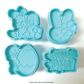 HAPPY EASTER | PLUNGER CUTTERS | 4 PIECES