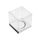 DISPLAY CUPCAKE BOX | 1 HOLE | CLEAR | PLASTIC | RETAIL PACK