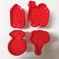 LOVE 1  | PLUNGER CUTTERS | 4 PIECES