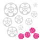 A SUITE OF ROSE CUTTER | SET OF 9
