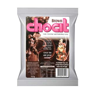 CHOCIT | BROWN | MODELLING CHOCOLATE | 500G