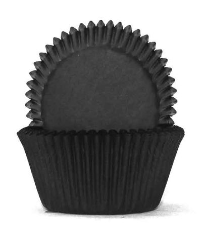 700 BAKING CUPS - BLACK - 100 PIECE PACK