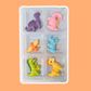 DINOSAURS | SUGAR DECORATIONS | 6 PIECE PACK