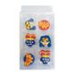 WONDER WOMAN | SUGAR DECORATIONS | 6 PIECE PACK | B/B 30/12/23