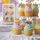 UNICORN FACE | SUGAR DECORATIONS | 6 PIECE PACK | B/B 30/12/25