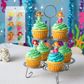 MERMAIDS | SUGAR DECORATIONS | 6 PIECE PACK