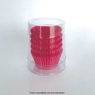 BAKING CUPS | 390 | LOLLY PINK | 100 PIECE PACK