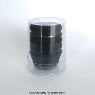 BAKING CUPS | 390 | BLACK | 100 PIECE PACK