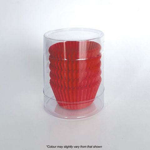 BAKING CUPS | 390 | RED | 100 PIECE PACK