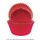 CAKE CRAFT | 700 RED FOIL BAKING CUPS | PACK OF 72