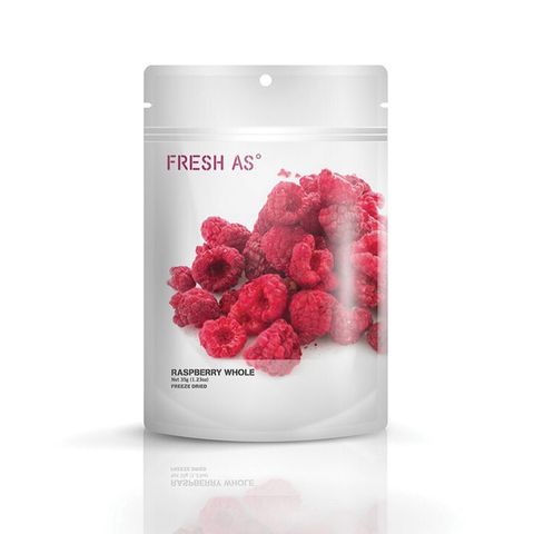 FRESH AS | RASPBERRY WHOLE | 10G