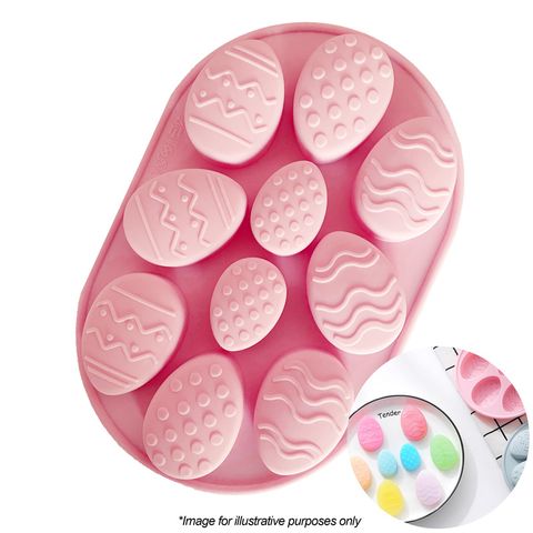 8 EASTER EGG | SILICONE MOULD