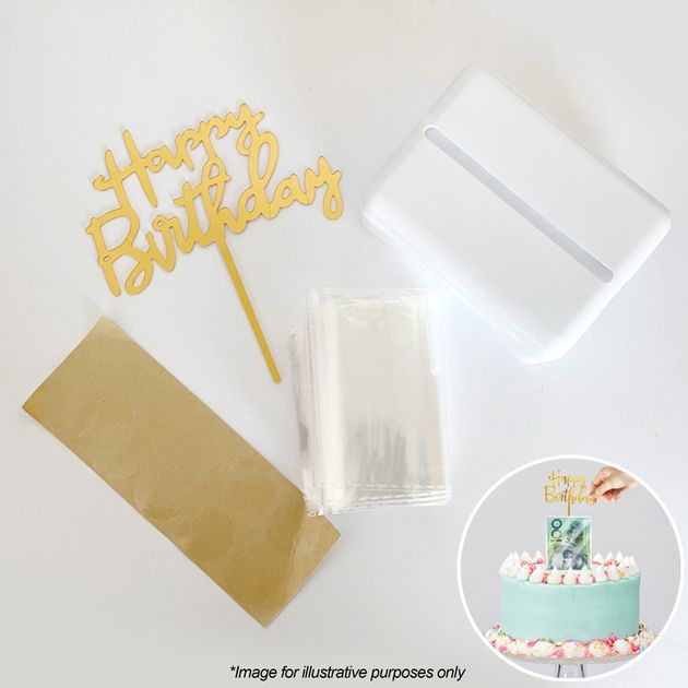 Happy Birthday Day Money Box For Cash Gift Pull Money Gift - Temu