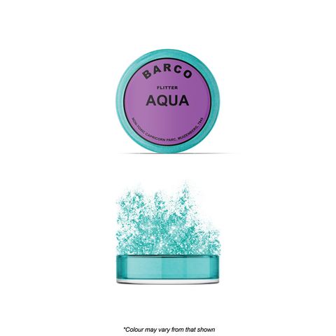 BARCO | FLITTER GLITTER | AQUA | NON TOXIC | 10ML