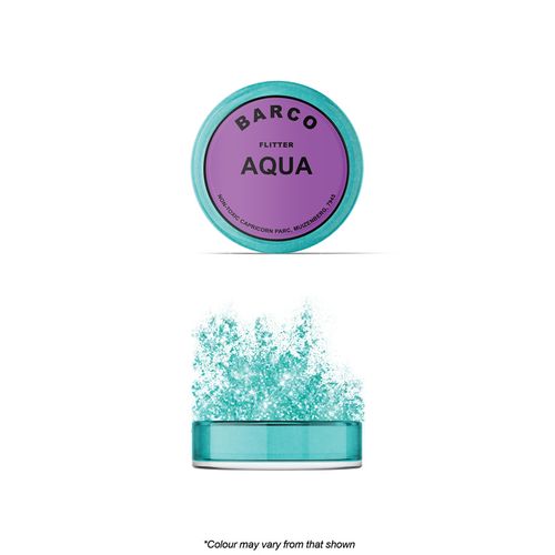 BARCO | FLITTER GLITTER | AQUA | NON TOXIC | 10ML