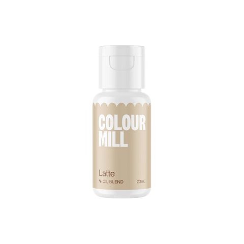 COLOUR MILL | LATTE | FOOD COLOUR | 20ML