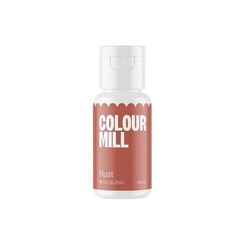 COLOUR MILL | RUST | FOOD COLOUR | 20ML