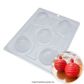 BWB | CHRISTMAS BAUBLE STRIPED MOULD | 3 PIECE
