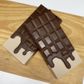 BWB | MELTED CHOCOLATE BAR MOULD | 3 PIECE