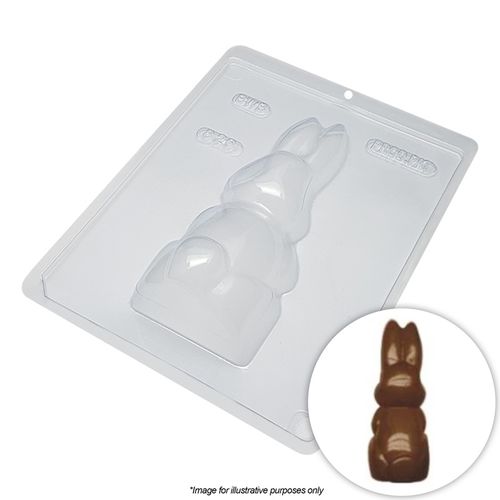 BWB | BUNNY RABBIT WITH EGG BACK MOULD | 3 PIECE