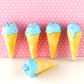 BWB | MINI ICE CREAM WAFFLE CONES MOULD | 3 PIECE