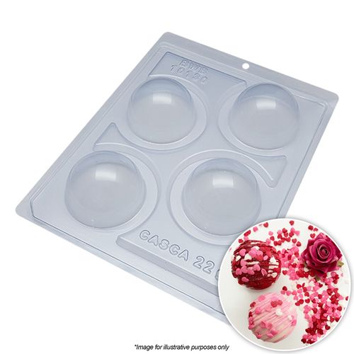 BWB | SPHERE MOULD 60MM | 3 PIECE